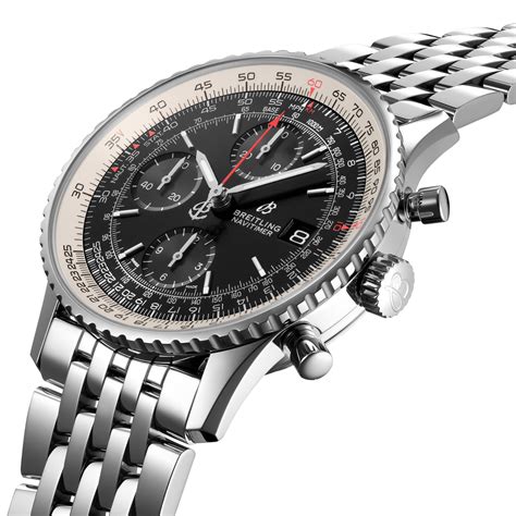 breitling navitimer 41 wrist|Breitling Navitimer 41 chronograph.